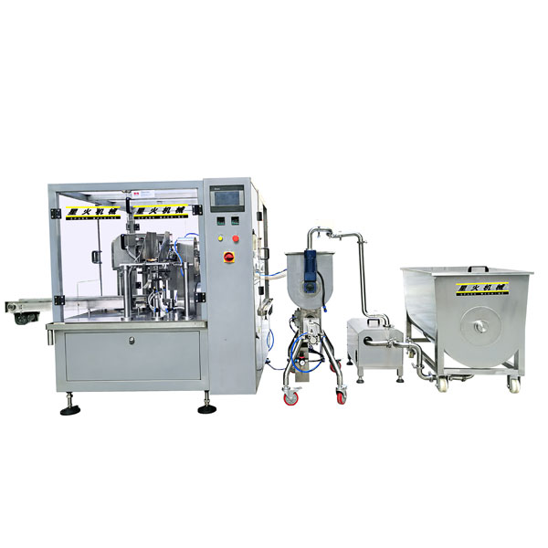 火鍋底料生產(chǎn)線設(shè)備-全自動火鍋底料加工機械