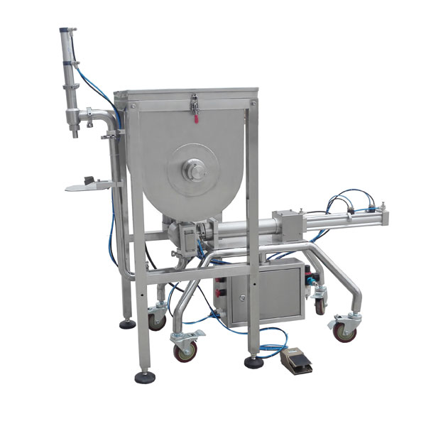 半自動醬料灌裝機-小型醬料灌裝設備