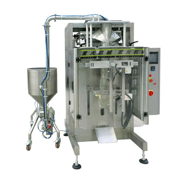 醬料包裝機-袋裝醬料包裝生產(chǎn)線